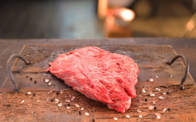 Bavette van de grill